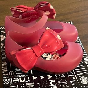 Mini Melissa Minnie Mouse Shoes